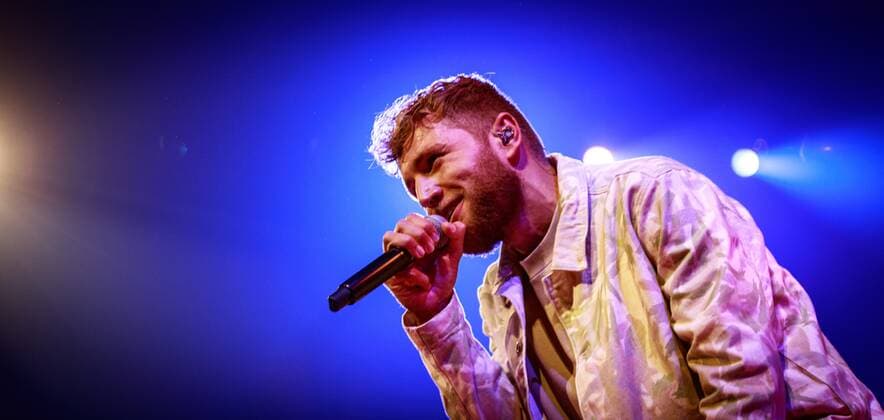 2022 04 26 21 23 39 ROTTERDAM Freek during the first show of De Vrienden van Amstel LIVE 2022 ANP KIPPA LEVIN DEN BOER netherlands out belgium out  Copyright: xx x447666910x originalFilename: 447666910.jpg