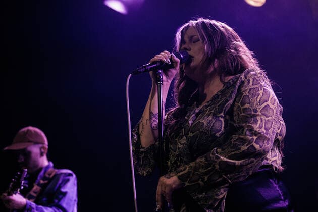 Sarah Klang live in Copenhagen, Denmark Copenhagen, Denmark. 26th, April 2022. The Swedish singer-songwriter Sarah Klang performs a live concert at Hotel Cecil in Copenhagen. Copenhagen Denmark  Copyright: xGonzalesxPhoto ThomasxRungstromx