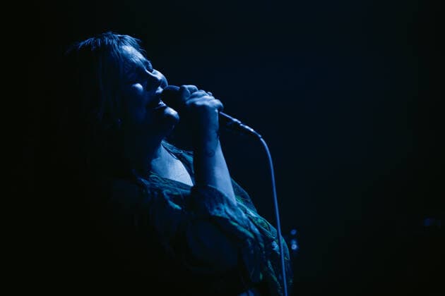 Sarah Klang live in Copenhagen, Denmark Copenhagen, Denmark. 26th, April 2022. The Swedish singer-songwriter Sarah Klang performs a live concert at Hotel Cecil in Copenhagen. Copenhagen Denmark  Copyright: xGonzalesxPhoto ThomasxRungstromx