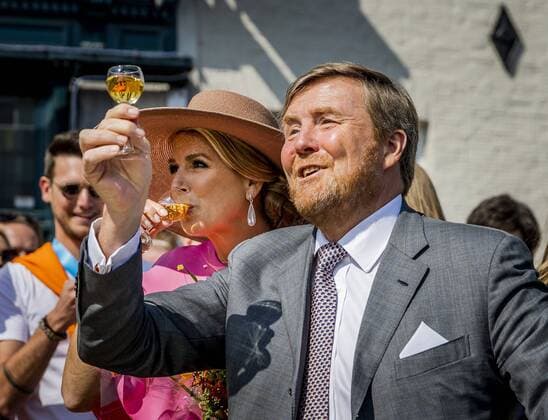 Entertainment Themen der Woche KW17 Entertainment Bilder des Tages 2022-04-27 11:27:23 MAASTRICHT - Queen Maxima and King Willem-Alexander during King s Day in Maastricht. After two silent corona years, the Dutch celebrate King s Day as usual. ANP POOL REMKO DE WAAL netherlands out - belgium out *** 2022 04 27 11 27 23 MAASTRICHT Queen Maxima and King Willem Alexander during King s Day in Maastricht After two silent corona years, the Dutch celebrate King s Day as usual ANP POOL REMKO DE WAAL netherlands out belgium out  Copyright: xx x447695857x originalFilename: 447695857.jpg