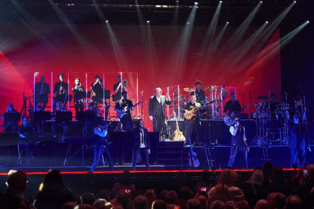 Howard Carpendale live at a concert of his 50 Years The Show of My Life Tour at the Swiss Life Hall Hannover, 27 04 2022 Foto:xU.xStammx xFuturexImage