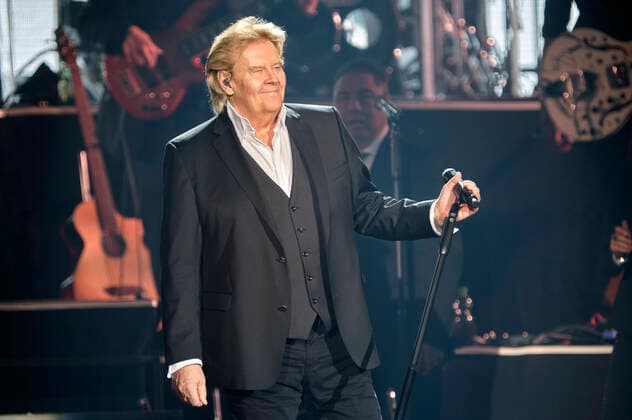 Howard Carpendale live at a concert of his 50 Years The Show of My Life Tour at the Swiss Life Hall Hannover, 27 04 2022 Foto:xU.xStammx xFuturexImage