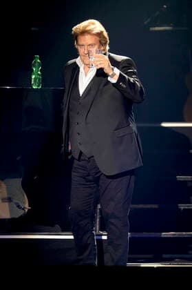 Howard Carpendale live at a concert of his 50 Years The Show of My Life Tour at the Swiss Life Hall Hannover, 27 04 2022 Foto:xU.xStammx xFuturexImage