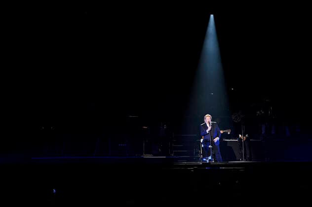 Howard Carpendale live at a concert of his 50 Years The Show of My Life Tour at the Swiss Life Hall Hannover, 27 04 2022 Foto:xU.xStammx xFuturexImage