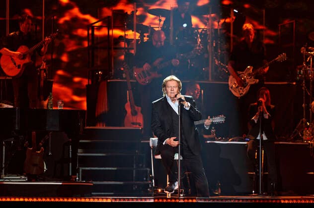 Howard Carpendale live at a concert of his 50 Years The Show of My Life Tour at the Swiss Life Hall Hannover, 27 04 2022 Foto:xU.xStammx xFuturexImage