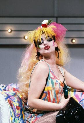 Nina Hagen, deutsche Sängerin und Schauspielerin, Deutschland um 1986. Copyright: HartwigxValdmanis Nur redaktionelle Nutzung. Editorial usage only. UnitedArchivesVAL_720000530