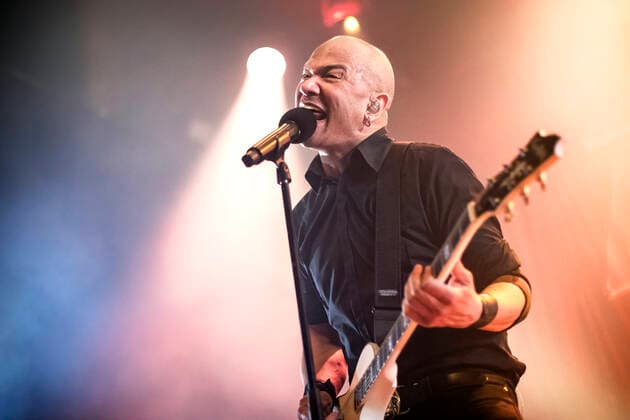 Danko Jones live in Oslo, Norway Oslo, Norway. 28th, April 2022. The Canadian rock band Danko Jones performs a live concert at Rockefeller in Oslo. Here vocalist and guitarist Danko Jones is seen live on stage. Oslo Norway Rockefeller  Copyright: xGonzalesxPhoto TerjexDokkenx