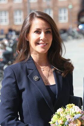 Entertainment Bilder des Tages 29-04-2022 Denmark Princess Marie attend the award ceremony of the De Frankofone landes Ambassadorers Litteraturpris (literary prize of the Francophone Ambassadors) in her capacity as patron at the University Library in Copenhagen, Denmark. Â  Copyright: xPPEx