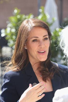 29-04-2022 Denmark Princess Marie attend the award ceremony of the De Frankofone landes Ambassadorers Litteraturpris (literary prize of the Francophone Ambassadors) in her capacity as patron at the University Library in Copenhagen, Denmark. Â  Copyright: xPPEx