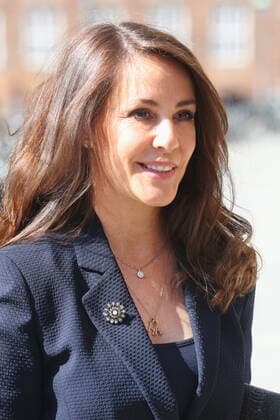 29-04-2022 Denmark Princess Marie attend the award ceremony of the De Frankofone landes Ambassadorers Litteraturpris (literary prize of the Francophone Ambassadors) in her capacity as patron at the University Library in Copenhagen, Denmark. Â  Copyright: xPPEx