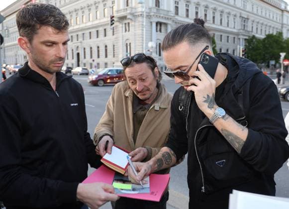 Amadeus Austrian Music Award 2022 Vienna, Volkstheater, 29 04 2022 RAF CAMORA Raphael RAGUCCI