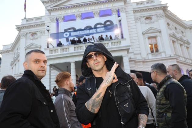 Amadeus Austrian Music Award 2022 Vienna, Volkstheater, 29 04 2022 RAF CAMORA Raphael RAGUCCI