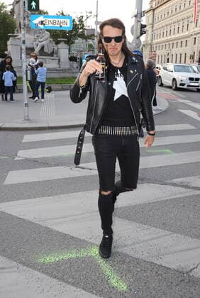 Amadeus Austrian Music Award 2022 Vienna, Volkstheater, 29 04 2022 Marco POGO Turbobier