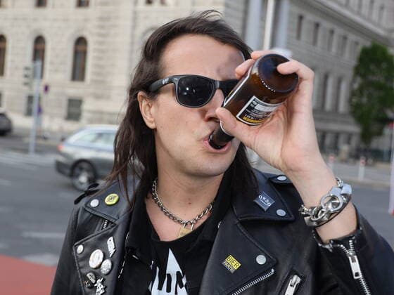 Amadeus Austrian Music Award 2022 Vienna, Volkstheater, 29 04 2022 Marco POGO Turbobier