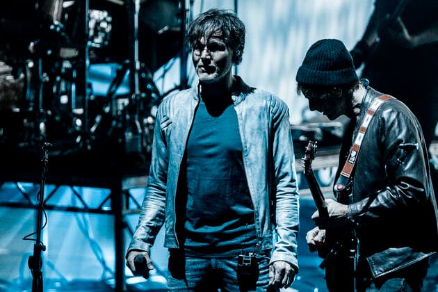 A-ha Konzert in Kopenhagen a-ha live on Copenhagen, Denmark Copenhagen, Denmark. 29th, April 2022. The Norwegian pop group a-ha performs a live concert at Royal Arena in Copenhagen. Here singer Morten Harket is seen live on stage. Copenhagen Denmark  Copyright: xGonzalesxPhoto LassexLagonix