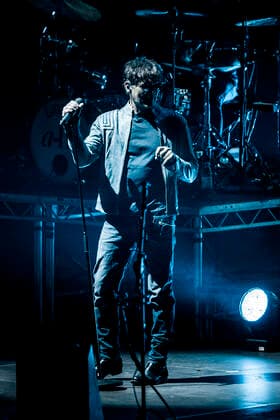 A-ha Konzert in Kopenhagen a-ha live on Copenhagen, Denmark Copenhagen, Denmark. 29th, April 2022. The Norwegian pop group a-ha performs a live concert at Royal Arena in Copenhagen. Here singer Morten Harket is seen live on stage. Copenhagen Denmark  Copyright: xGonzalesxPhoto LassexLagonix