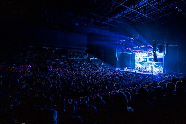 A-ha Konzert in Kopenhagen a-ha live on Copenhagen, Denmark Copenhagen, Denmark. 29th, April 2022. The Norwegian pop group a-ha performs a live concert at Royal Arena in Copenhagen. Copenhagen Denmark  Copyright: xGonzalesxPhoto LassexLagonix