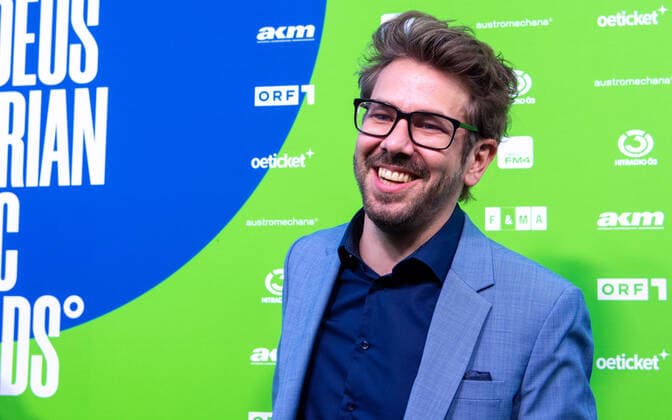 20220429 Amadeus Austrian Music Awards 2022 WIEN, OESTERREICH - 29. APRIL: Musiker Lemo am Redcarpet anlaesslich der Verleihung des Amadeus Austria Music Awards 2022 vor dem Wiener Volkstheater am 29. April 2022 in Wien, Oesterreich. 220429_SEPA_17_007 Copyright: xIsabellexOuvrardx SEPAxMedia