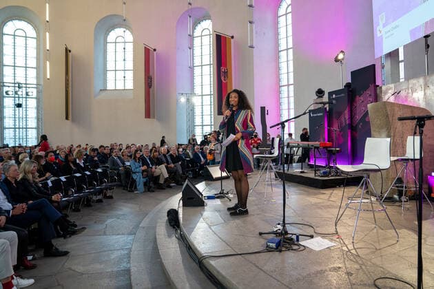 Peter Maffay and band awarded Frankfurt Music Prize 29 04 2022 In the Paulskirche in Frankfurt am Main, Peter Maffay and band were awarded the Frankfurt Music Prize Frankfurt Paulskirche Hesse