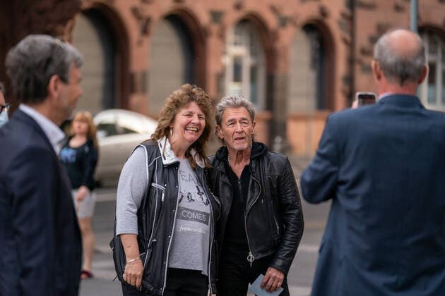 Peter Maffay and band awarded Frankfurt Music Prize 29 04 2022 In the Paulskirche in Frankfurt am Main, Peter Maffay and band were awarded the Frankfurt Music Prize Frankfurt Paulskirche Hesse