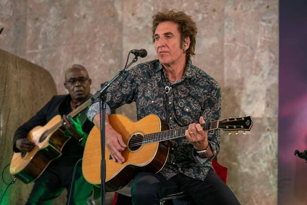 Peter Maffay and band awarded Frankfurt Music Prize 29 04 2022 In the Paulskirche in Frankfurt am Main, Peter Maffay and band were awarded the Frankfurt Music Prize Frankfurt Paulskirche Hesse