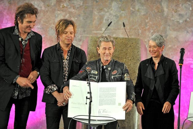 Frankfurt Music Prize singer Peter Maffay on the occasion of the award ceremony of the Frankfurt Music Prize on 29 04 2022 in the Paulskirche, Frankfurt am Main 20220429MWI11768