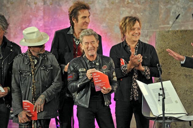 Frankfurt Music Prize singer Peter Maffay on the occasion of the award ceremony of the Frankfurt Music Prize on 29 04 2022 in the Paulskirche, Frankfurt am Main 20220429MWI11845