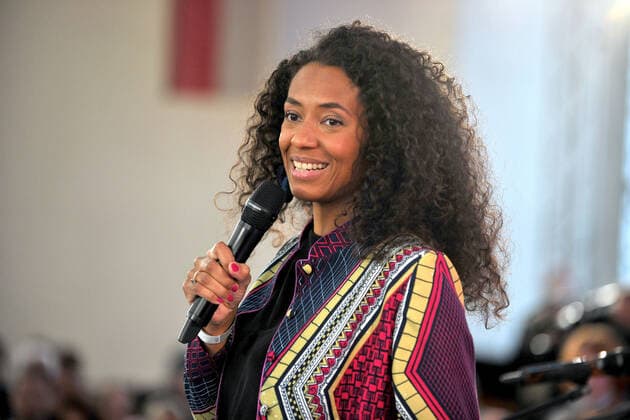 Frankfurt Music Prize Anne Chebu on the occasion of the award ceremony of the Frankfurt Music Prize on 29 04 2022 in the Paulskirche, Frankfurt am Main 20220429MWI11566