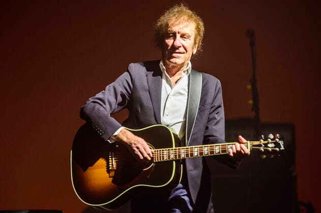 The french singer Alain Souchon live in Forest National AlainSouchon en concert a Forest National Reporters QUINET JEANxMARCxQUINET