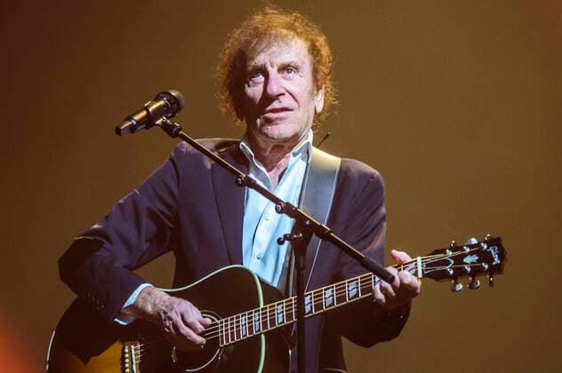 The french singer Alain Souchon live in Forest National AlainSouchon en concert a Forest National Reporters QUINET JEANxMARCxQUINET