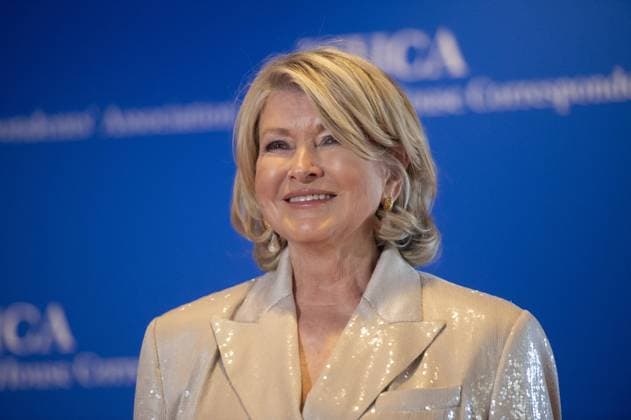 Television Personality Martha Stewart arrives at the 2022 White House Correspondents Association Dinner at the Washington Hilton in Washington, DC on Saturday, April 30, 2022. The dinner is back this year for the first time since 2019.  WAP2022043058 BONNIExCASH