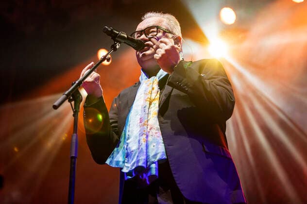 Heinz Rudolf Kunze with band live at a concert of his Der Wahrheit die Ehre Tour at Thüringenhalle Erfurt, 30 04 2022 Foto:xM.xKremerx xFuturexImage