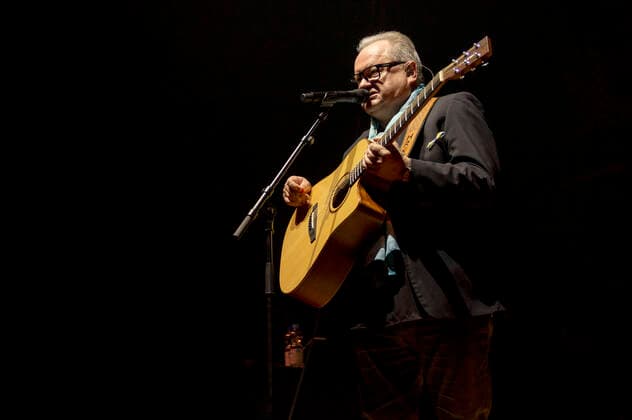 Heinz Rudolf Kunze with band live at a concert of his Der Wahrheit die Ehre Tour at Thüringenhalle Erfurt, 30 04 2022 Foto:xM.xKremerx xFuturexImage