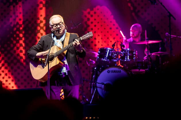Heinz Rudolf Kunze with band live at a concert of his Der Wahrheit die Ehre Tour at Thüringenhalle Erfurt, 30 04 2022 Foto:xM.xKremerx xFuturexImage