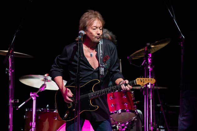 Chris Norman Band live 2022 30 04 2022 The British singer songwriter Chris Norman Band live on his Forever Tour 2022 Frankfurt Jahrhunderthalle Hessen