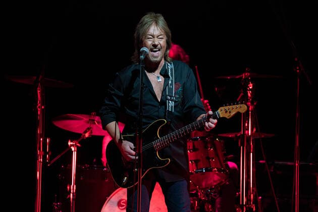 Chris Norman Band live 2022 30 04 2022 The British singer songwriter Chris Norman Band live on his Forever Tour 2022 Frankfurt Jahrhunderthalle Hessen