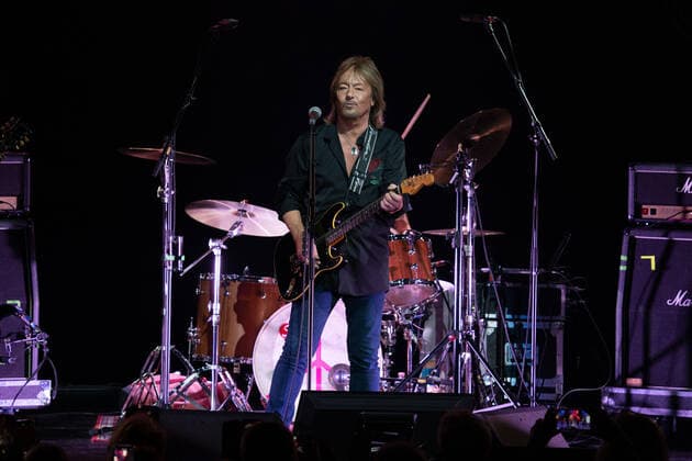 Chris Norman Band live 2022 30 04 2022 The British singer songwriter Chris Norman Band live on his Forever Tour 2022 Frankfurt Jahrhunderthalle Hessen