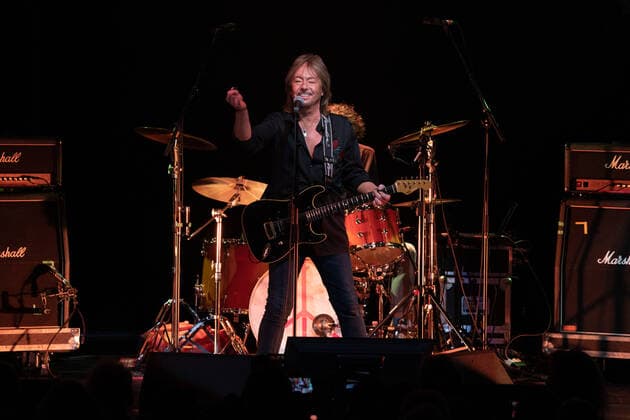 Chris Norman Band live 2022 30 04 2022 The British singer songwriter Chris Norman Band live on his Forever Tour 2022 Frankfurt Jahrhunderthalle Hessen