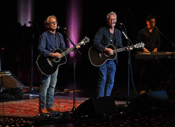 FORT LAUDERDALE, FL - APRIL 30: America performs at The Parker on April 30, 2022 in Fort Lauderdale Florida. Copyright: xmpi04x