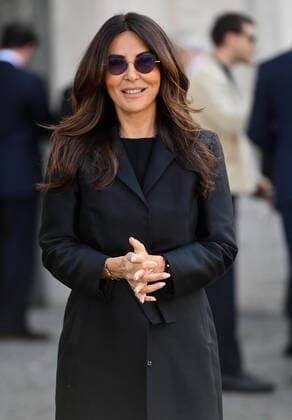 May 2, 2022, Rome, Italy: Italian actress Sabrina Ferilli arrives to the presentation of the David di Donatello Award 2022 at the Quirinale Palace in Rome, Italy, 02 May 2022. The David di Donatello award is a film prize presented annually to honor the best of Italian and foreign motion picture productions.ANSA ETTORE FERRARI Rome Italy - ZUMAa110 20220502_zaf_a110_007 Copyright: xEttorexFerrarix