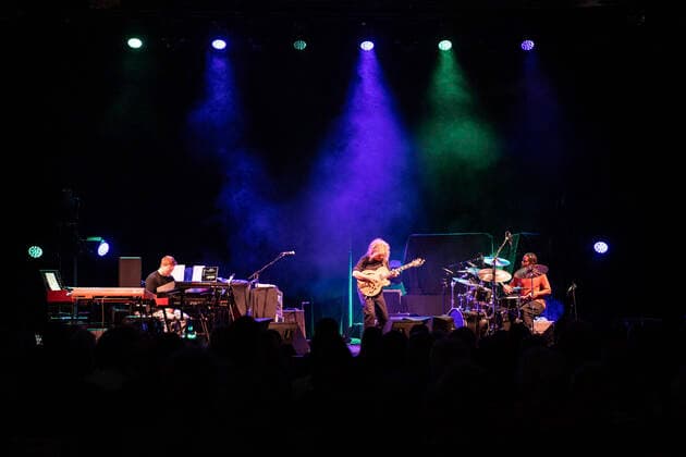 Pat Metheny with Chris Fishman and Joe Dyson live as part of the Jazz in the City concert series at Parksaal Erfurt, 01 05 2022 Foto:xM.xKremerx xFuturexImage