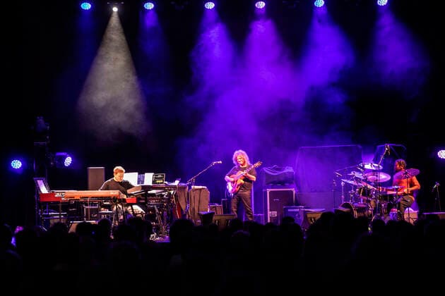 Pat Metheny with Chris Fishman and Joe Dyson live as part of the Jazz in the City concert series at Parksaal Erfurt, 01 05 2022 Foto:xM.xKremerx xFuturexImage
