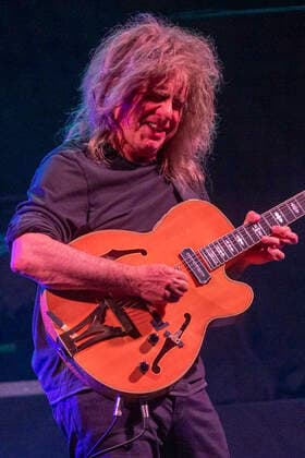 Pat Metheny live as part of the Jazz in the City concert series at Parksaal Erfurt, 01 05 2022 Foto:xM.xKremerx xFuturexImage