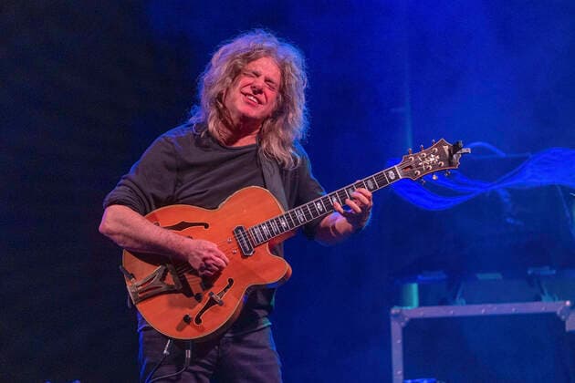 Pat Metheny live as part of the Jazz in the City concert series at Parksaal Erfurt, 01 05 2022 Foto:xM.xKremerx xFuturexImage