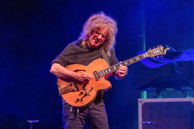 Pat Metheny live as part of the Jazz in the City concert series at Parksaal Erfurt, 01 05 2022 Foto:xM.xKremerx xFuturexImage