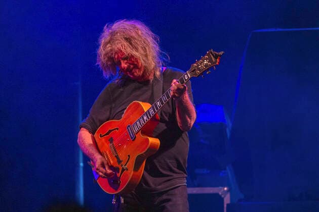Pat Metheny live as part of the Jazz in the City concert series at Parksaal Erfurt, 01 05 2022 Foto:xM.xKremerx xFuturexImage