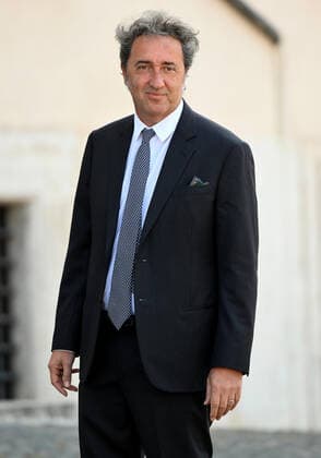 May 2, 2022, Rome, Italy: Italian film director Paolo Sorrentino arrives to the presentation of the David di Donatello Award 2022 at the Quirinale Palace in Rome, Italy, 02 May 2022. The David di Donatello award is a film prize presented annually to honor the best of Italian and foreign motion picture productions.ANSA ETTORE FERRARI Rome Italy - ZUMAa110 20220502_zaf_a110_006 Copyright: xEttorexFerrarix