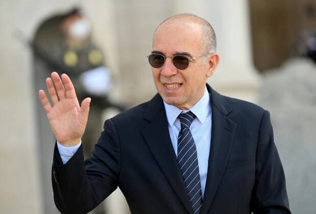 May 2, 2022, Rome, Italy: Italian filmmaker Giuseppe Tornatore arrives to the presentation of the David di Donatello Award 2022 at the Quirinale Palace in Rome, Italy, 02 May 2022. The David di Donatello award is a film prize presented annually to honor the best of Italian and foreign motion picture productions.ANSA ETTORE FERRARI Rome Italy  - ZUMAa110 20220502_zaf_a110_013 Copyright: xEttorexFerrarix