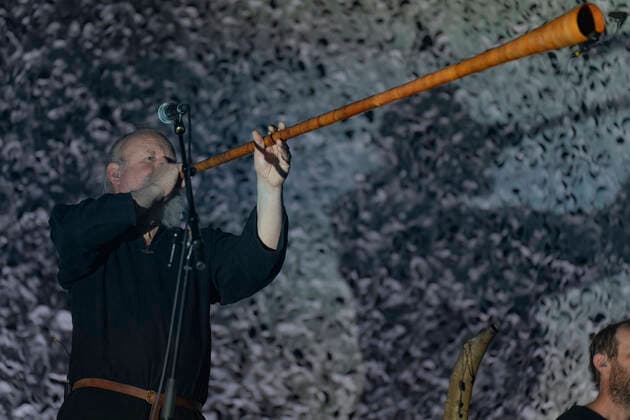 Wardruna Bergen, Norway. 01st, May 2022. The Nordic musical project Wardruna performs a live concet at Grieghallen in Bergen. Bergen Norway  Copyright: xGonzalesxPhoto JarlexH.xMoex