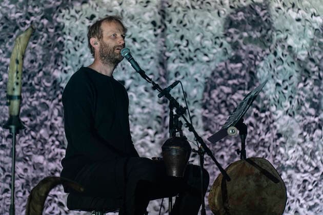 Wardruna Bergen, Norway. 01st, May 2022. The Nordic musical project Wardruna performs a live concet at Grieghallen in Bergen. Bergen Norway  Copyright: xGonzalesxPhoto JarlexH.xMoex